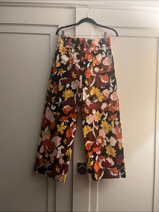 Maeve Pants - Maeve The Colette floral cropped pants